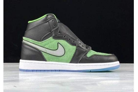 High Zoom“ CK6637-002 Jordan 1 Rage CK6637-002 Green” Air 0522
